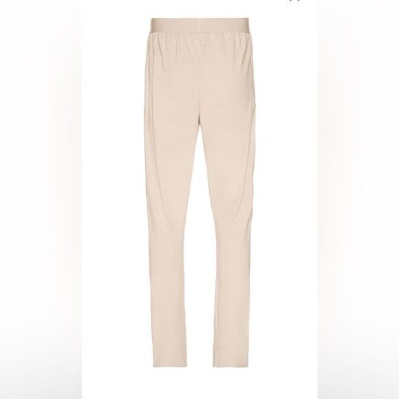 Fear of god stretch cotton lounge pants in cement large - Picture 3 of 16